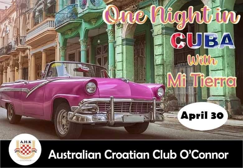 One night in cuba