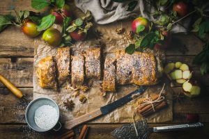 From Baka's Kitchen - Jaškovo Strudel