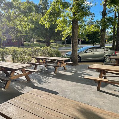 Outdoor Beer Garden
